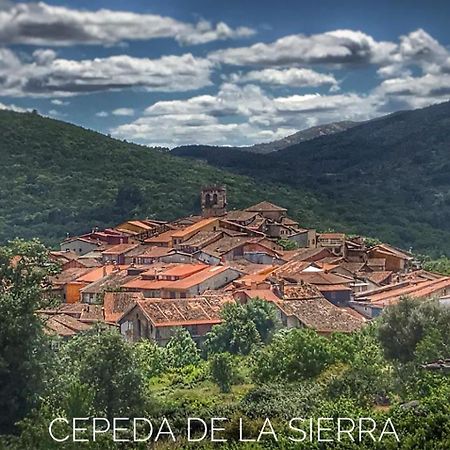 Casa Rural Mirador Del Valle Cepeda Екстер'єр фото