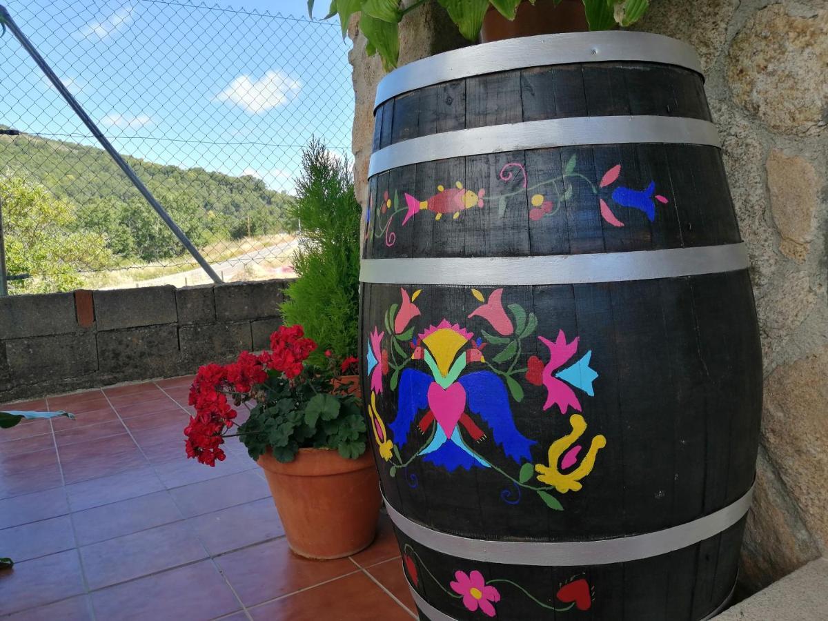 Casa Rural Mirador Del Valle Cepeda Екстер'єр фото
