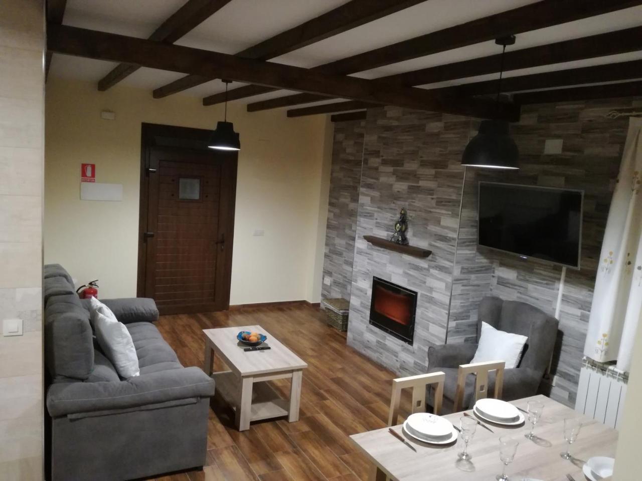 Casa Rural Mirador Del Valle Cepeda Екстер'єр фото