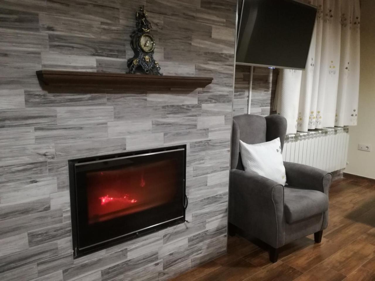 Casa Rural Mirador Del Valle Cepeda Екстер'єр фото