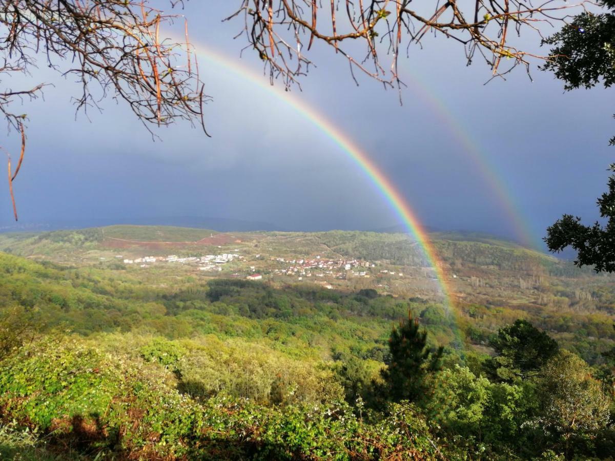 Casa Rural Mirador Del Valle Cepeda Екстер'єр фото
